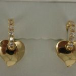 Beautiful-14k-Gold-Diamond-Earrings-292729103690