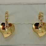Beautiful-14k-Gold-Diamond-Earrings-292729103690-2