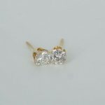 Beautiful-14k-Gold-Diamond-Earrings-303001862700-2