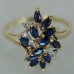 Beautiful-Womens-Sapphire-Diamond-Ring-292726074240