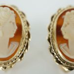 Womens-14k-Vintage-Earrings-303005721751-3