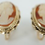 Womens-14k-Vintage-Earrings-303005721751-4