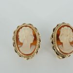 Womens-14k-Vintage-Earrings-303005721751-5