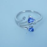 Beautiful-Womens-Tanzanite-Diamond-Ring-292988040442-7