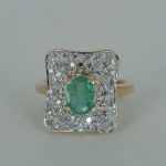 Womens-Diamond-Emerald-14k-Gold-Ring-302882381022-7