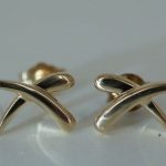 Beautiful-14k-Gold-Diamond-Earrings-302891025953
