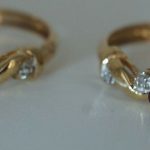 Beautiful-10k-Gold-Ruby-and-Diamond-Hoop-Earrings-292736166854-4