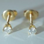 Beautiful-14k-Gold-Diamond-Stud-Earrings-292733282324-2