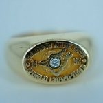 Ladies-14k-Gold-Tiffany-Co-1992-Toronto-blue-Jays-World-Champions-Ring-303112249394-2