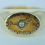 Ladies-14k-Gold-Tiffany-Co-1992-Toronto-blue-Jays-World-Champions-Ring-303112249394-5