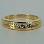 Mens-14k-Gold-Diamond-Wedding-Ring-292691165704