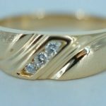Mens-14k-Gold-Diamond-Wedding-Ring-293028389474-3