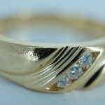 Mens-14k-Gold-Diamond-Wedding-Ring-293028389474-5