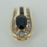 Beautiful-14k-Gold-Pendant-With-Real-Diamonds-Sapphires-292866928505-2