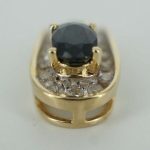 Beautiful-14k-Gold-Pendant-With-Real-Diamonds-Sapphires-292866928505-3
