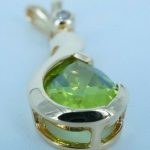 Beautiful-Womens-Green-Peridot-Diamond-Pendant-293019361175-3