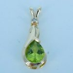 Beautiful-Womens-Green-Peridot-Diamond-Pendant-293019361175-5