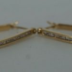 Beautiful-14k-Gold-Diamond-Earrings-302887176427-3