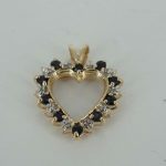 Beautiful-Heart-Pendant-With-Real-Diamonds-Sapphires-302958417887-3