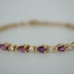 14k-Gold-Diamond-Pink-Sapphire-Tennis-Bracelet-292866783368
