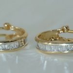 Beautiful-14k-Gold-Diamond-Earrings-292736531209