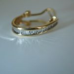 Beautiful-14k-Gold-Diamond-Earrings-292736531209-3